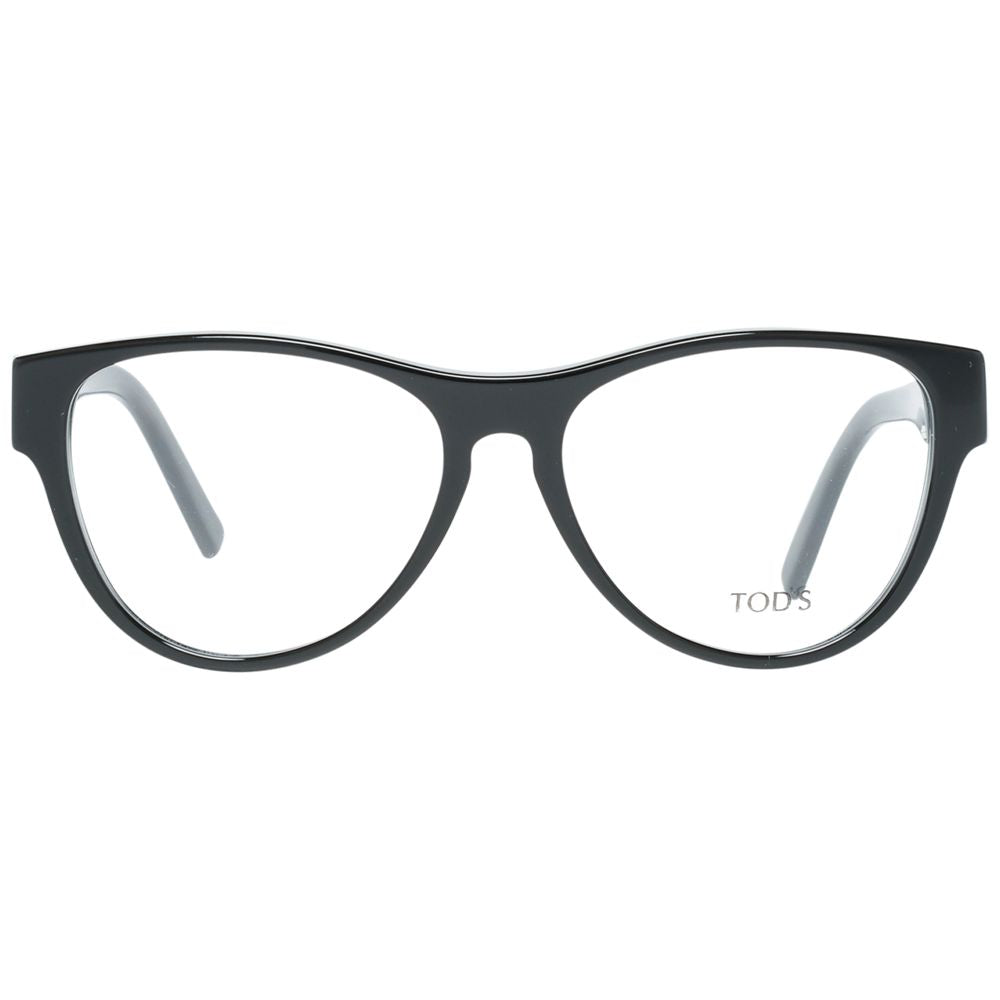 Tod's Black Plastic Glasses (Frames)