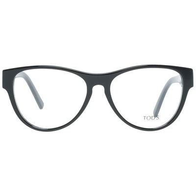 Tod's Black Plastic Glasses (Frames)