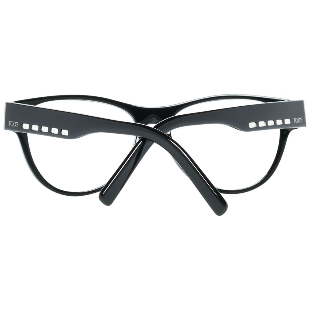 Tod's Black Plastic Glasses (Frames)