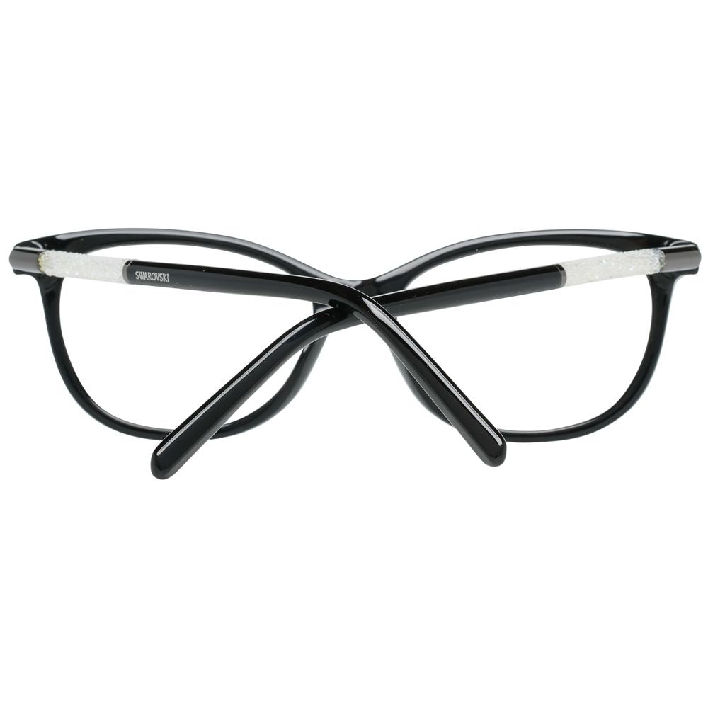 Swarovski Black Metal & Plastic Glasses (Frames)