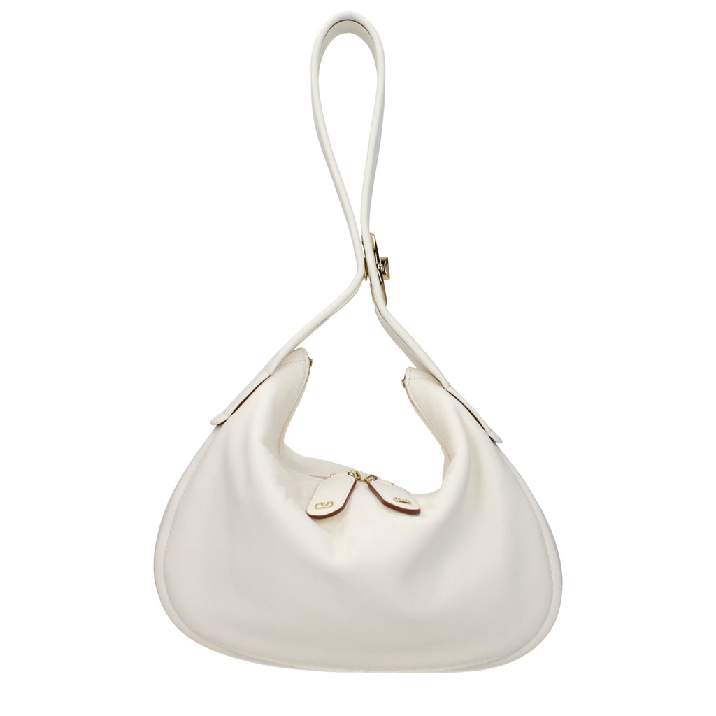 Valentino Garavani Beige Leather Handbag