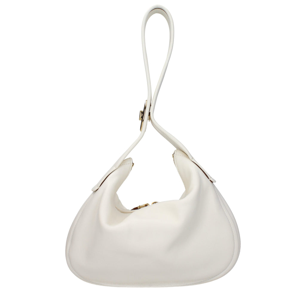 Valentino Garavani Beige Leather Handbag