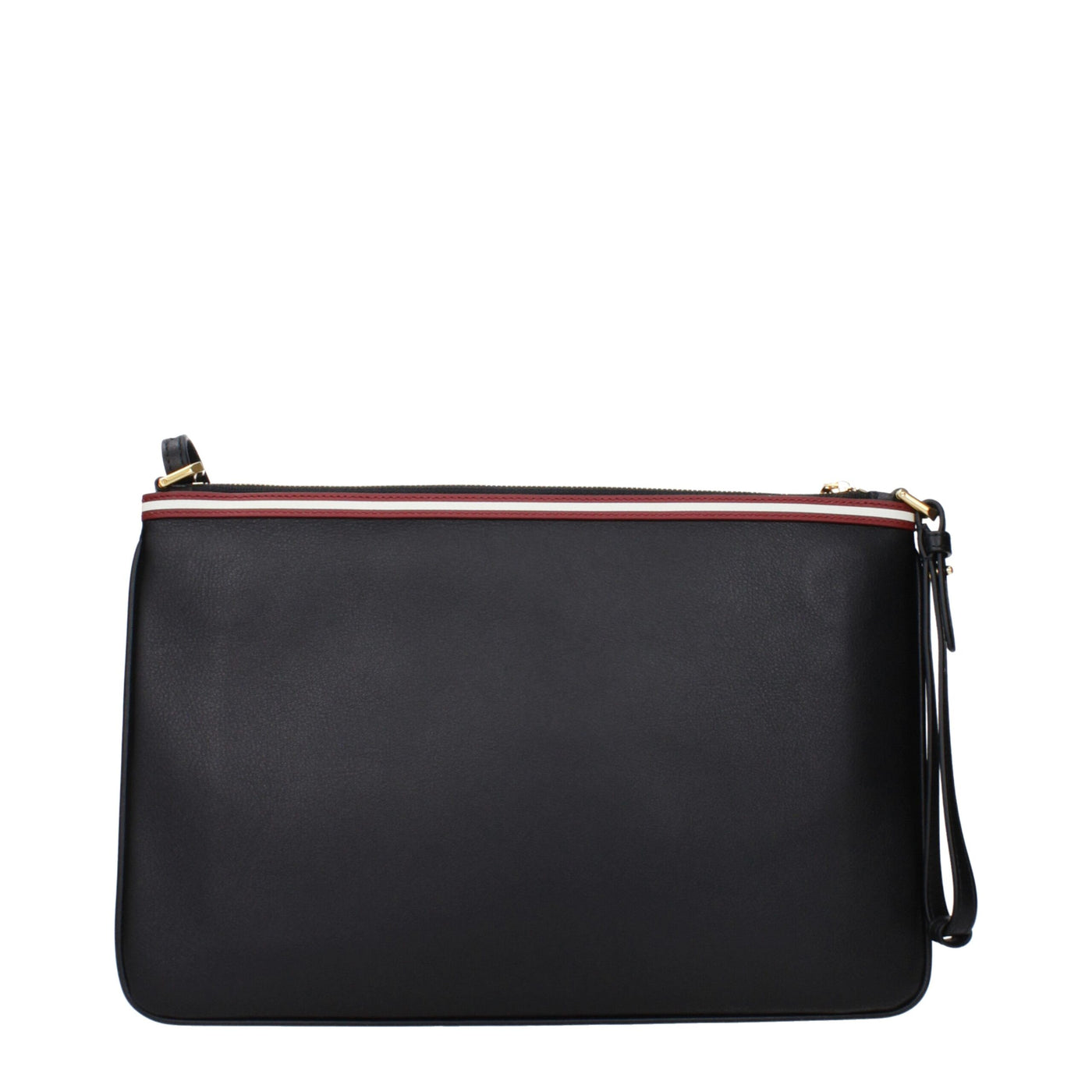Bally Black Leather Crossbody Bag
