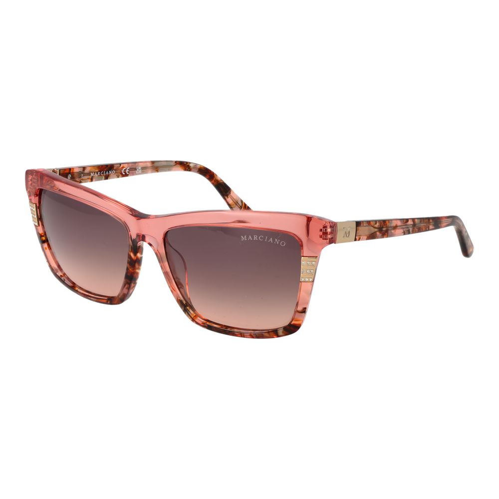Marciano by Guess Pink Acetate Sunglasses