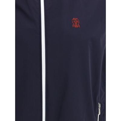 Brunello Cucinelli Blue Polyamide Clothing