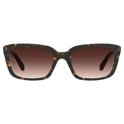 Love Moschino Brown Acetate Sunglasses