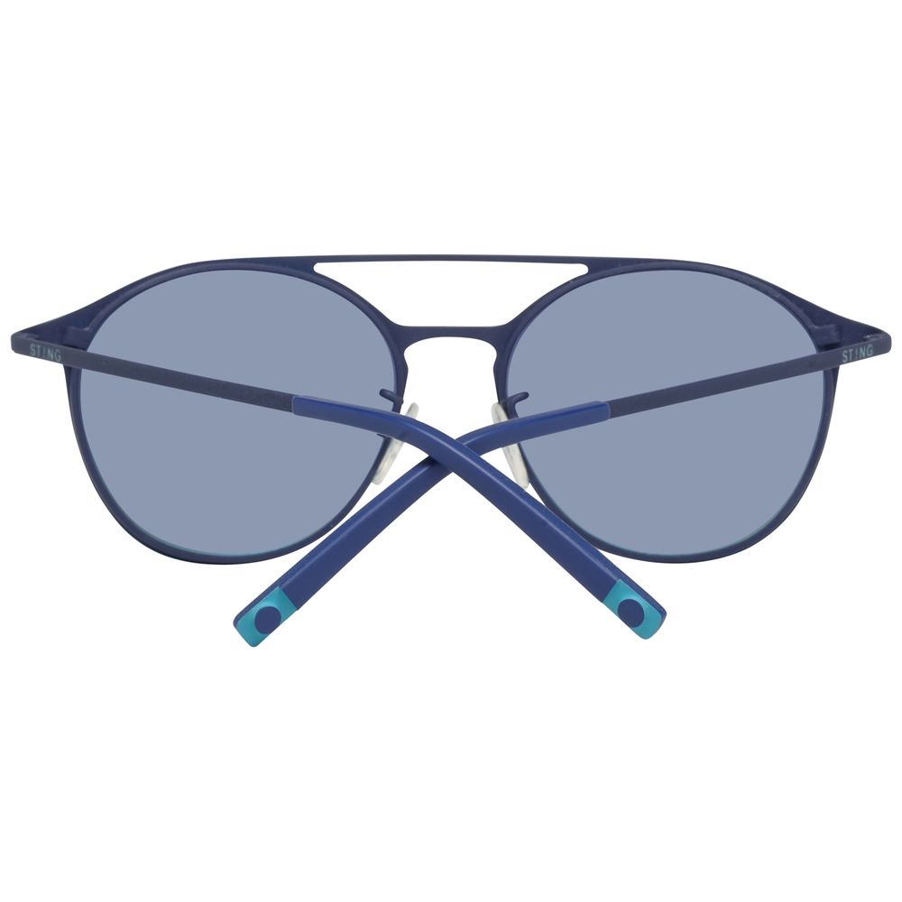 Sting Blue Metal Sunglasses