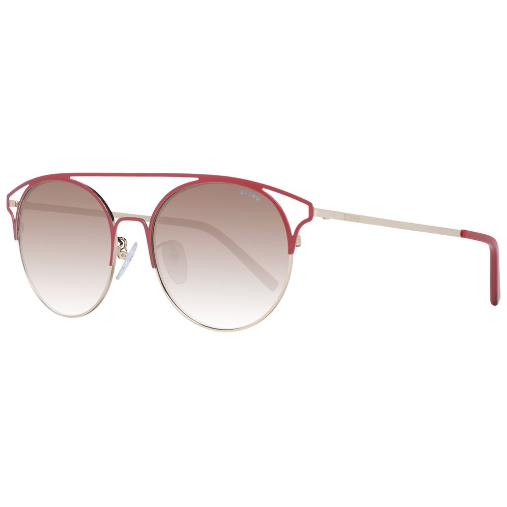 Sting Red Metal Sunglasses