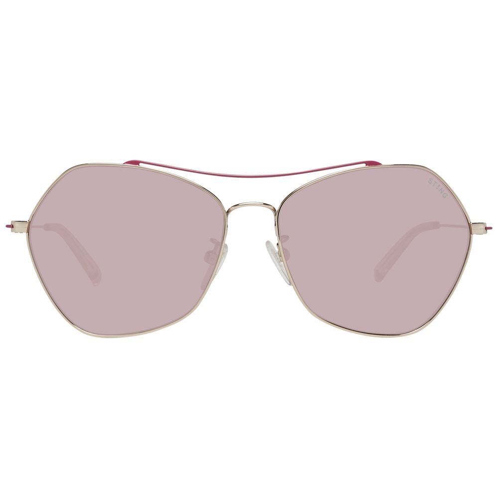 Sting Multicolor Metal Sunglasses