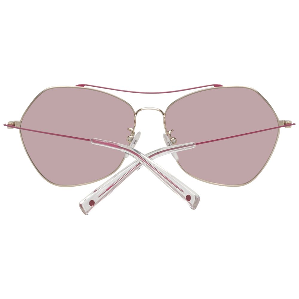 Sting Multicolor Metal Sunglasses