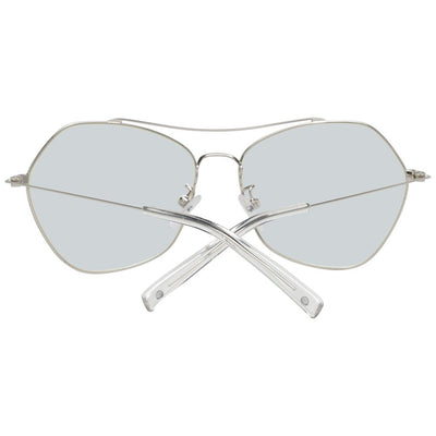 Sting Gray Metal Sunglasses