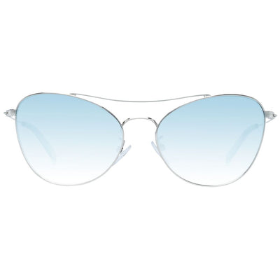 Sting Gray Metal Sunglasses