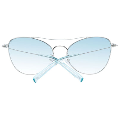 Sting Gray Metal Sunglasses