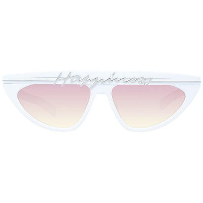 Sting White Plastic Sunglasses