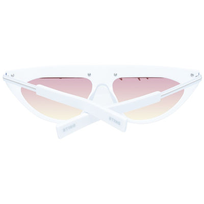 Sting White Plastic Sunglasses