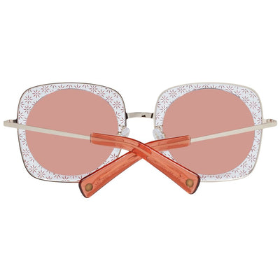 Sting Multicolor Metal Sunglasses