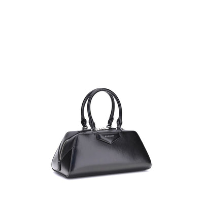 Givenchy Black Calf Leather Bos Taurus Handbag