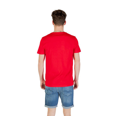Lacoste Red Cotton Clothing