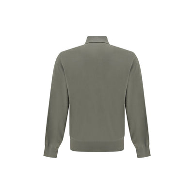 Brunello Cucinelli Green Cotton Shortsleeve Shirt