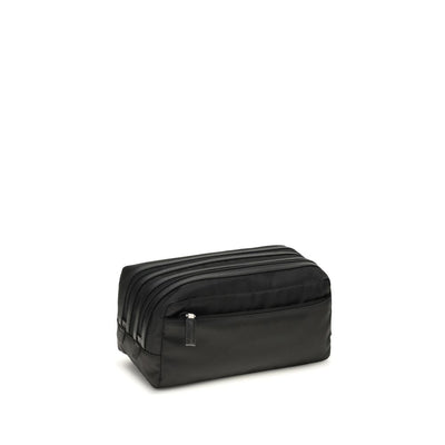Prada Black Recycled Polyamide Other Accessories