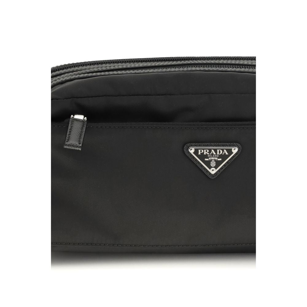 Prada Black Recycled Polyamide Other Accessories