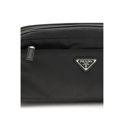 Prada Black Recycled Polyamide Other Accessories
