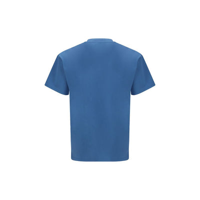 Givenchy Blue Cotton T-Shirt