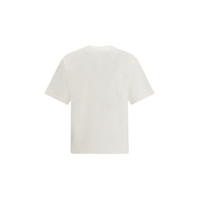 Jil Sander Cream Cotton T-Shirt
