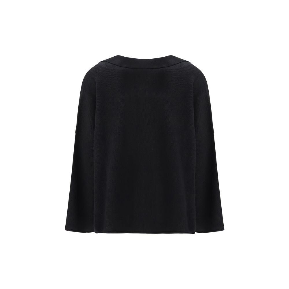 Alanui Black Cashmere Sweatshirt