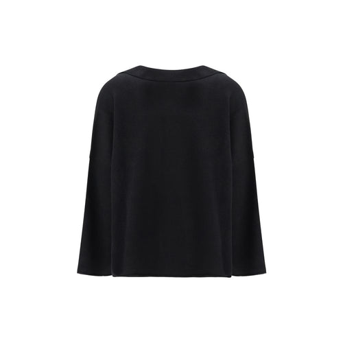 Alanui Black Cashmere Sweatshirt