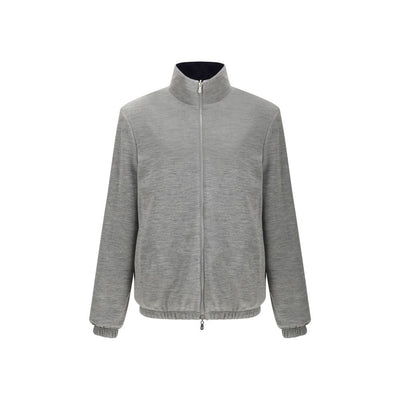 Brunello Cucinelli Blue Polyamide Shell Jacket