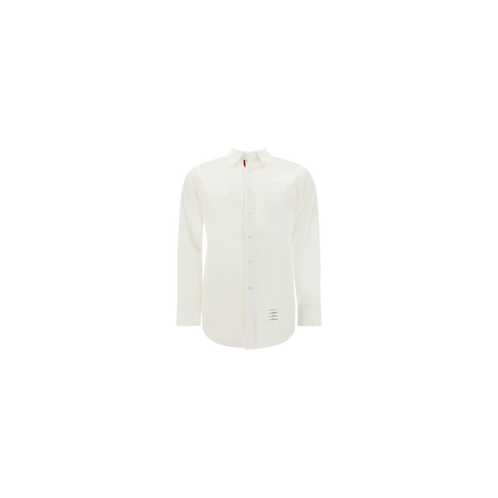Thom Browne White Cotton Dress Shirt - BrandFit 88