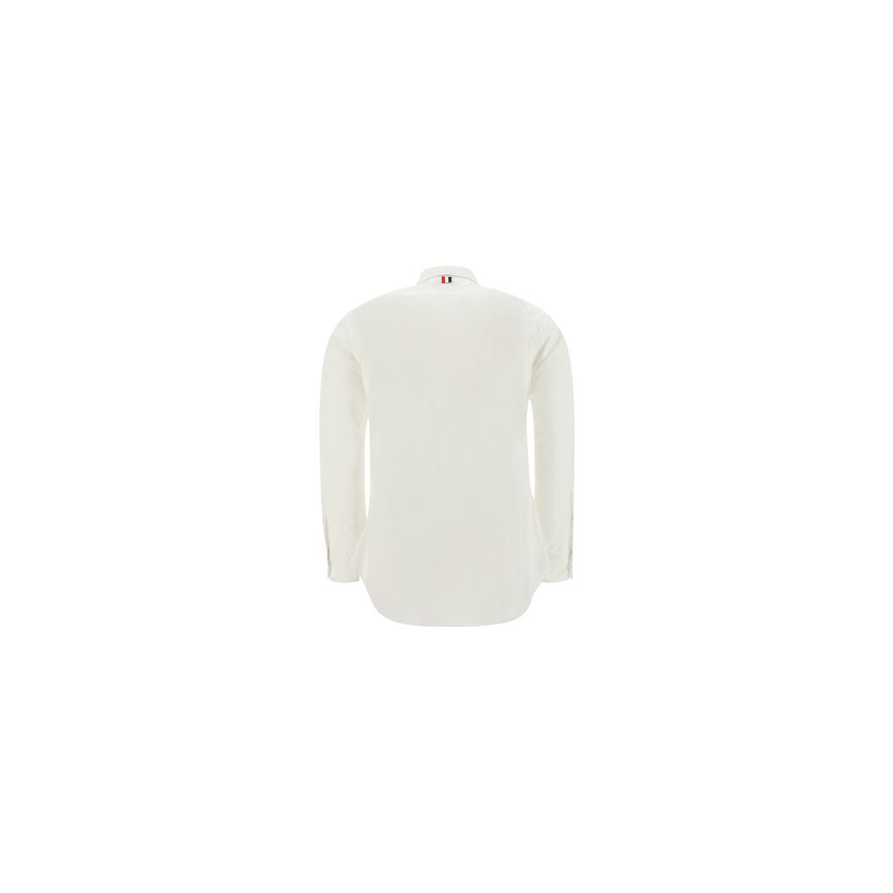 Thom Browne White Cotton Dress Shirt - BrandFit 88