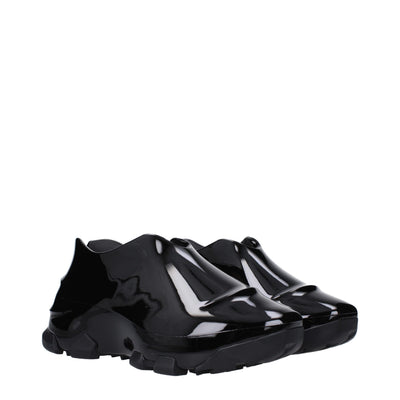Givenchy Black Cotton Low Top Sneakers