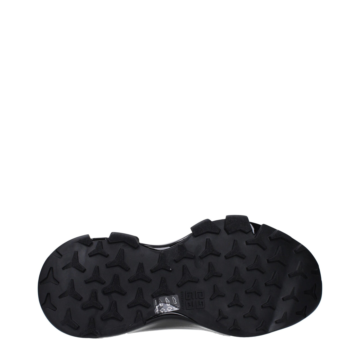 Givenchy Black Cotton Low Top Sneakers