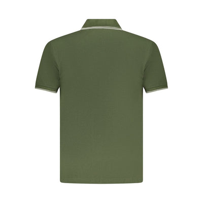 U.S. Grand Polo Verde Cotton Men Polo-Shirt