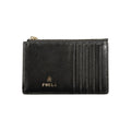 Furla Black Leather Women Wallet