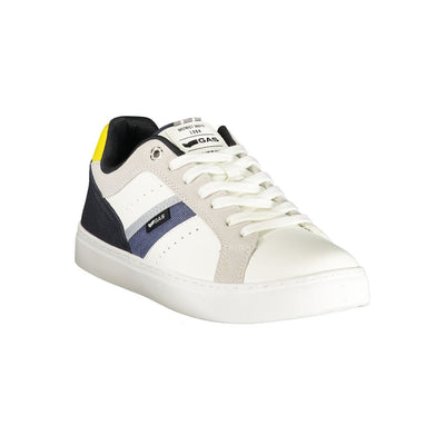 Gas Bianco Polyurethane Men's Sneaker