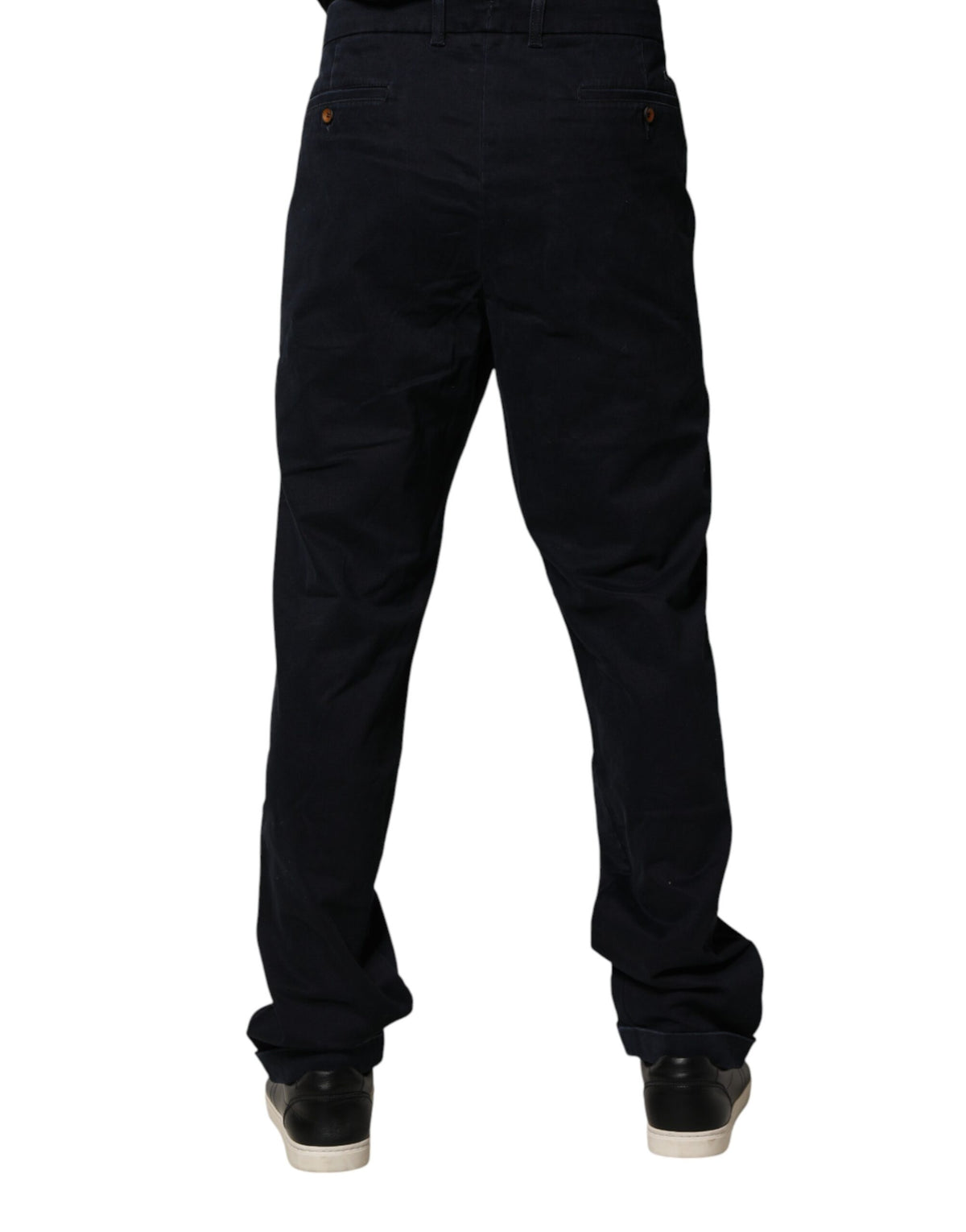 Harmont & Blaine Black Mid Waist Skinny Denim Trouser Jeans - BrandFit 88