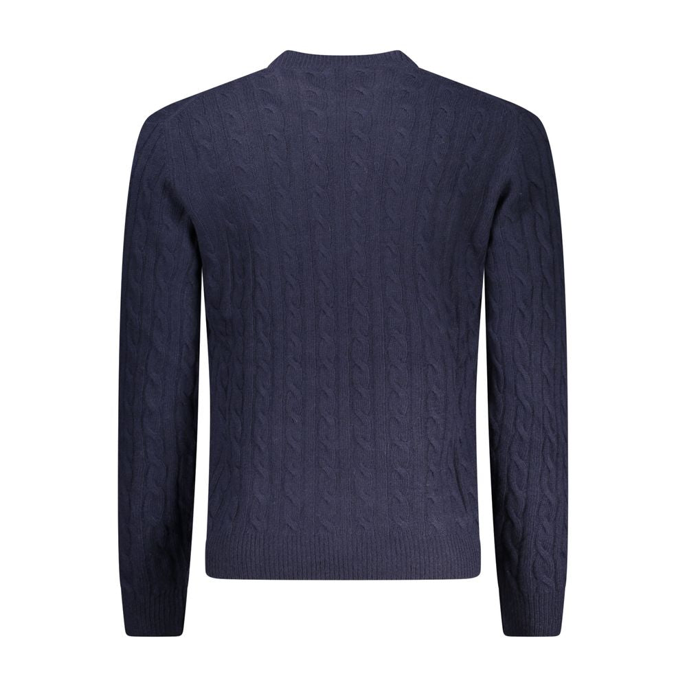 North Sails Blue Polyamide Men's Sweater