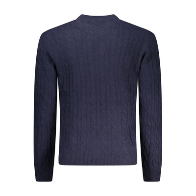 North Sails Blue Polyamide Men's Sweater