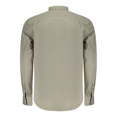 North Sails Verde Cotton Men Shirt