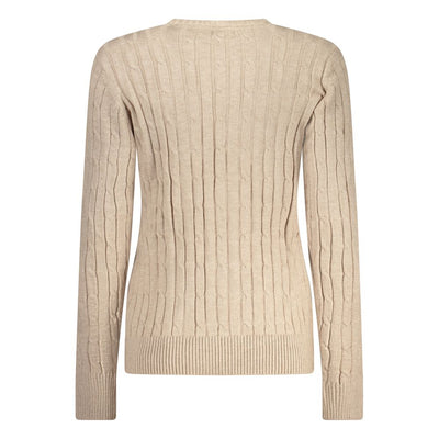 Norway 1963 Beige Viscose Women Sweater