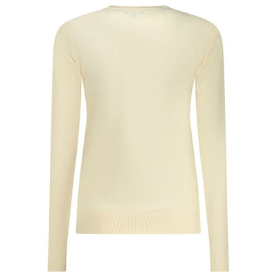 Norway 1963 Bianco Viscosa Donna Maglia