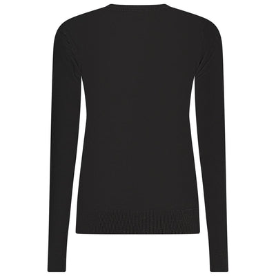 Norway 1963 Black Viscose Women's Sweater