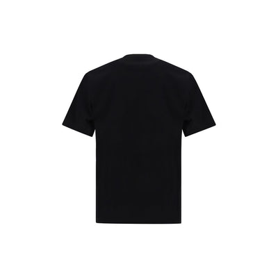 Fendi Black Cotton T-Shirt