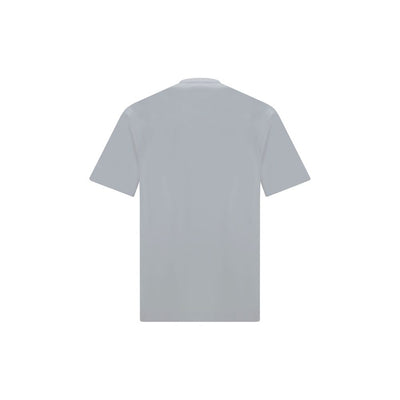 Fendi White Cotton T-Shirt