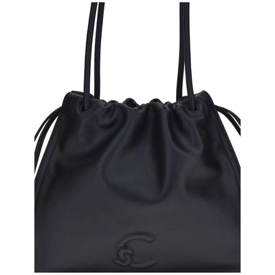 Coccinelle Black Calf Leather Bos Taurus Handbag