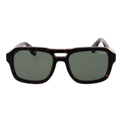 Police Brown Cellulose Acetate Sunglasses