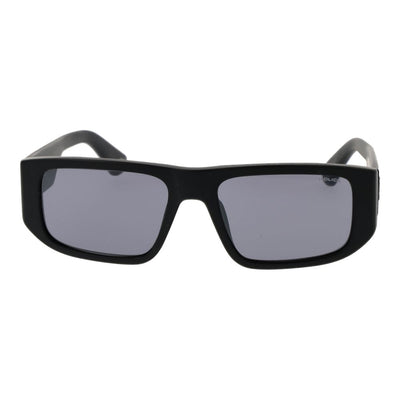 Police Black Cellulose Acetate Sunglasses
